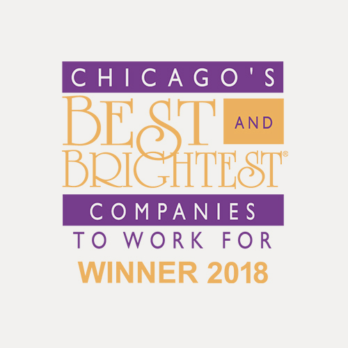 Chicago's best and brightest companies to work for winner 2018