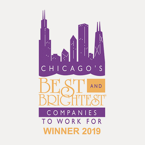 Chicago's best and brightest companies to work for winner 2019