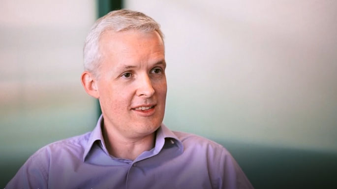 Photograph of Sciex associate in office