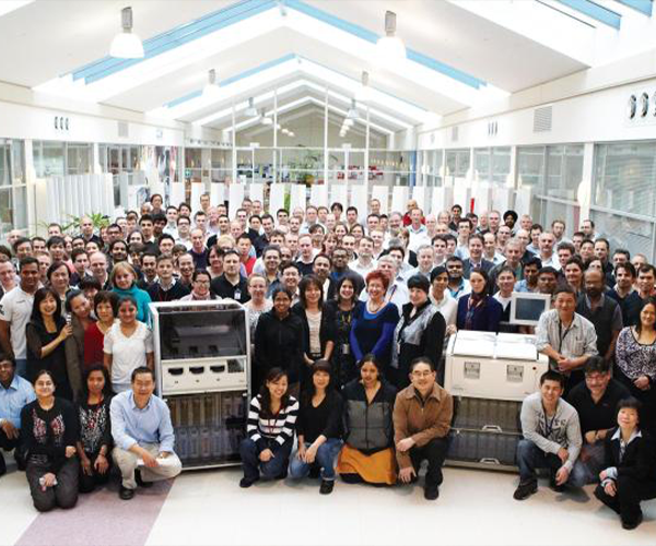 picture of leica biosystems office in APAC