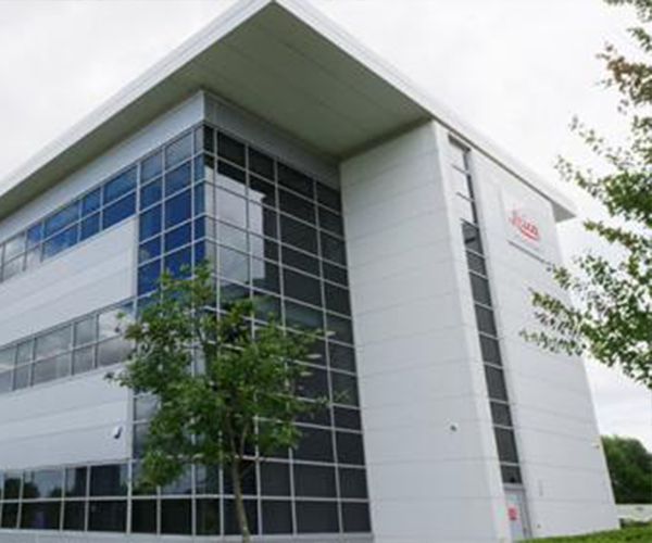 picture of leica biosystems office in UK