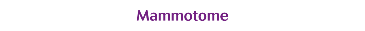 Mammotome logo