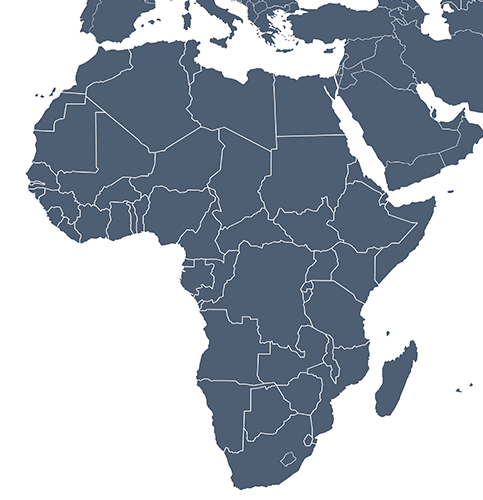 map of africa