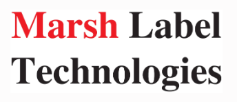 Marsh Label Technologies logo against a white background