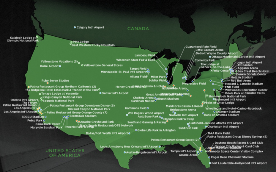 Internship Talent Community Delaware North