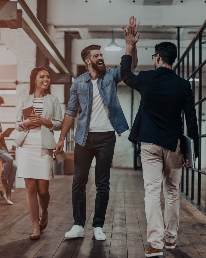 Page de connexion des anciens employés