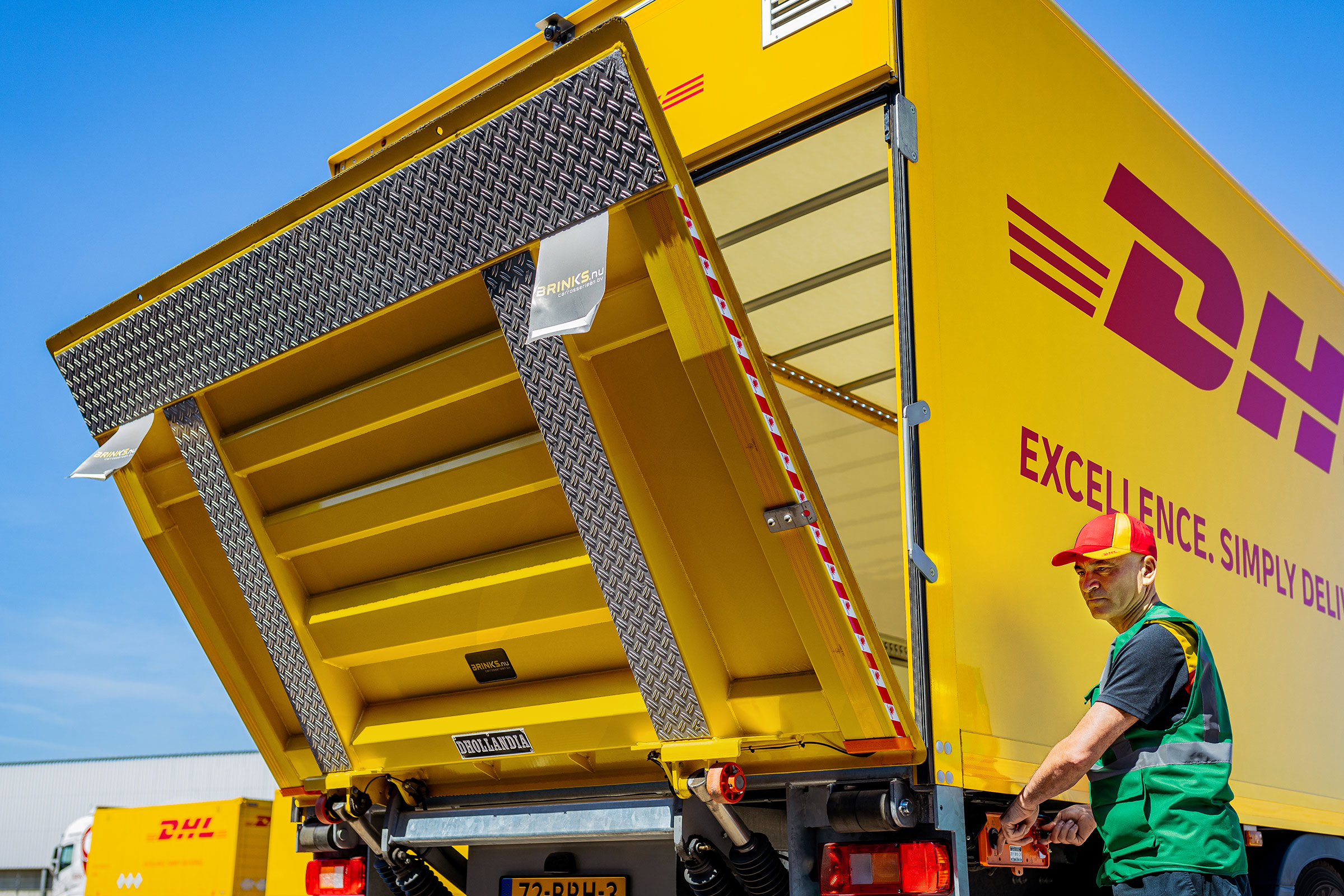 Werken als Vrachtwagenchauffeur DHL