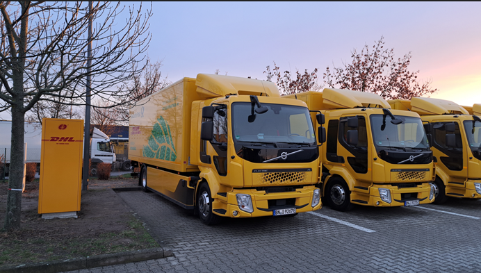 DHL EV Truck