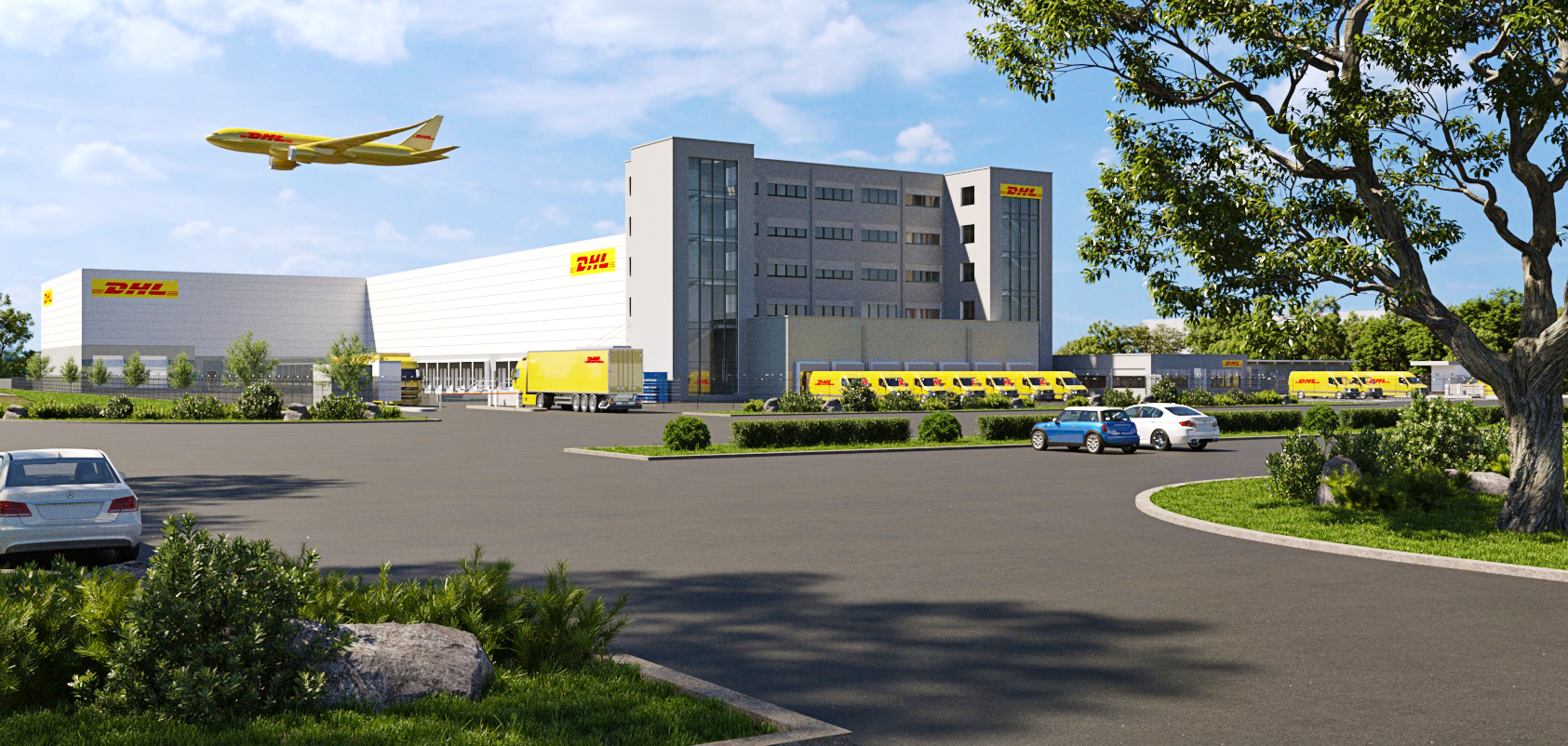 DHL Express Munich