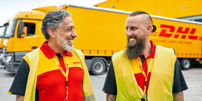 dhl nike careers