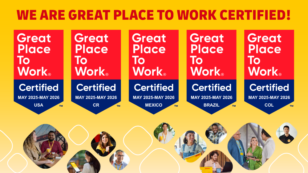 great place to work badge its america