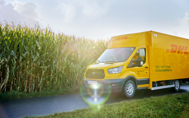 DHL EV Truck