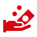 cash128x128_on_delivery_rgb_red