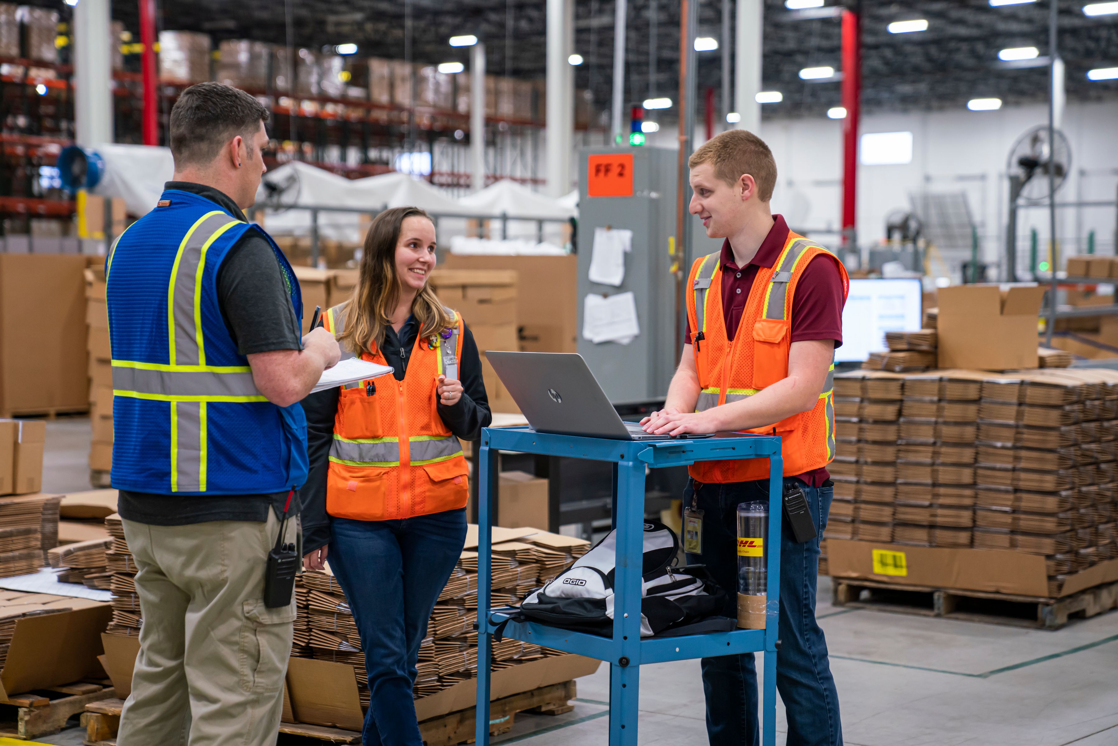 Get to know our Jobs in the supply chain! DHL JOBS