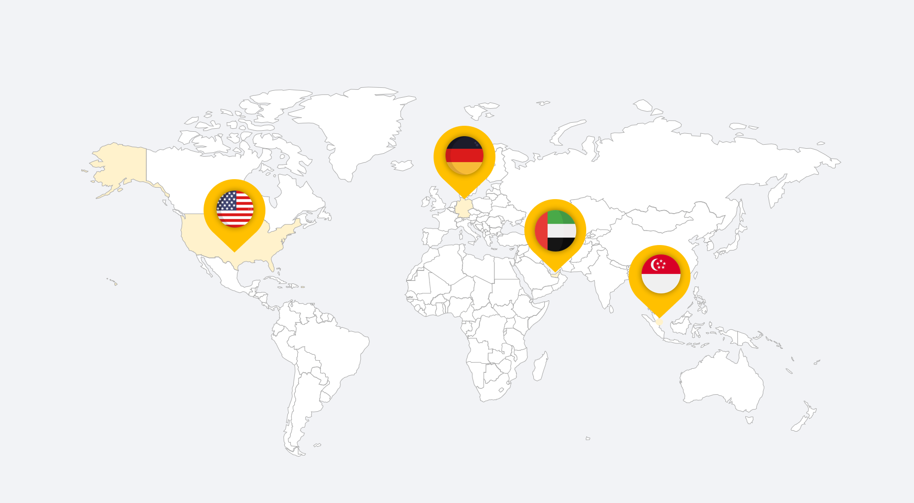 DHL's international graduate program locations