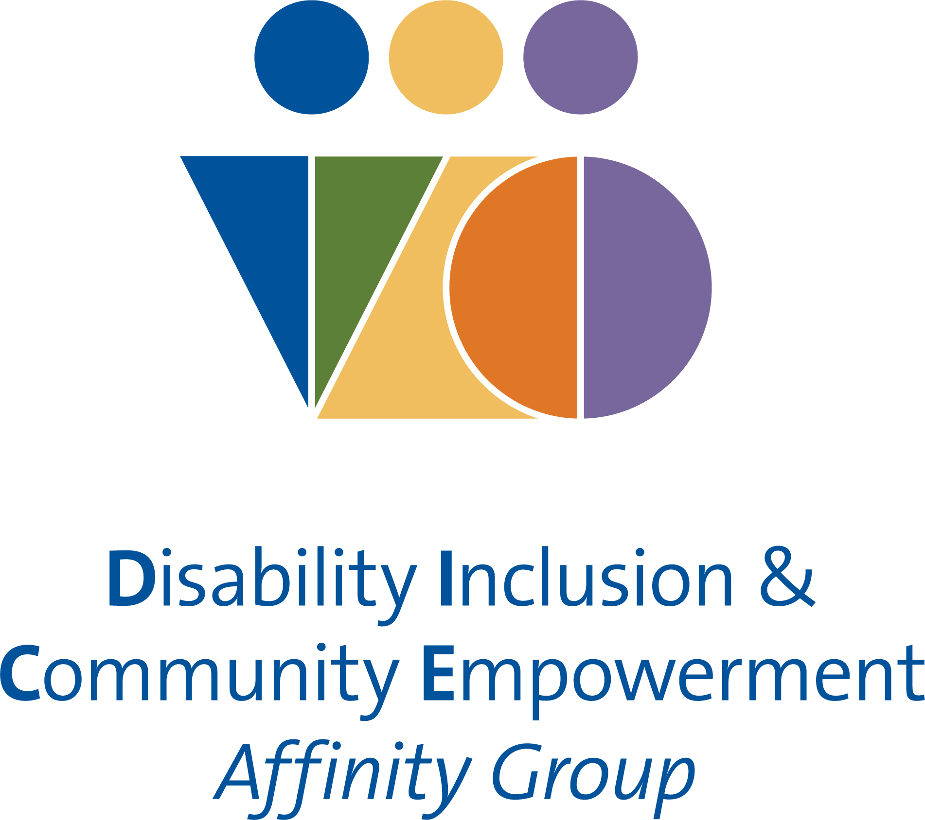 Disability Inclusion and community empowerment logo.