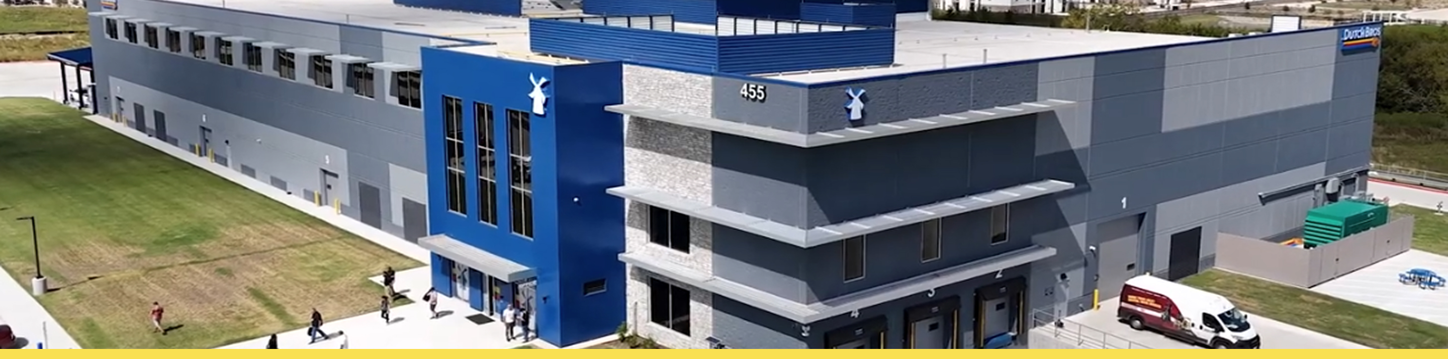 Dutch Bros roasting facility in Melissa, Texas