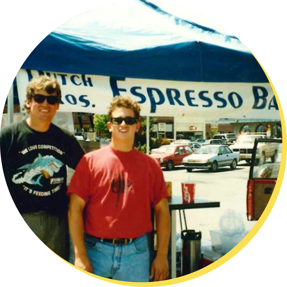 Dutch Bros founders Trav & Dane