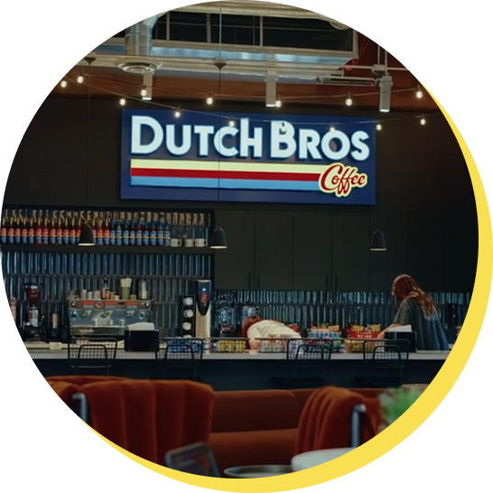 Dutch Bros HQ coffee bar