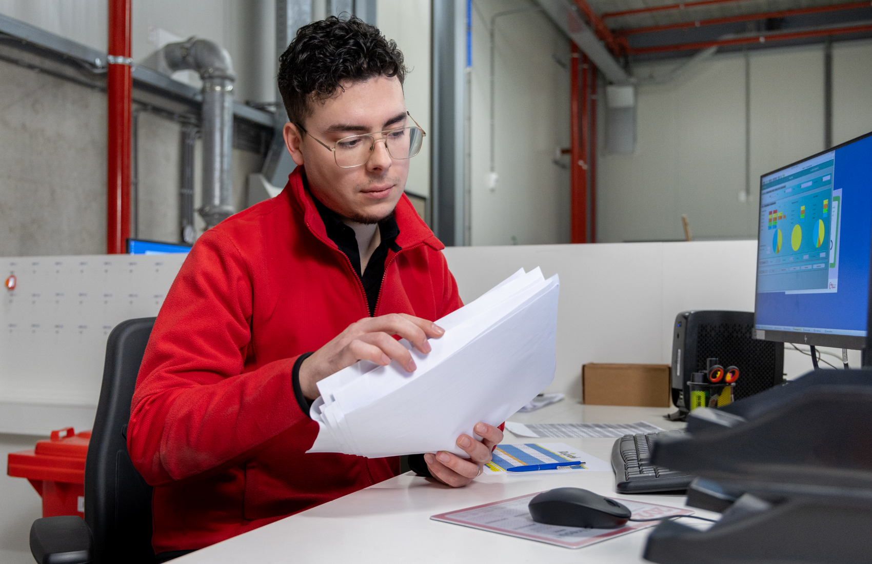 Daarom is Logistiek - Kantoor belangrijk