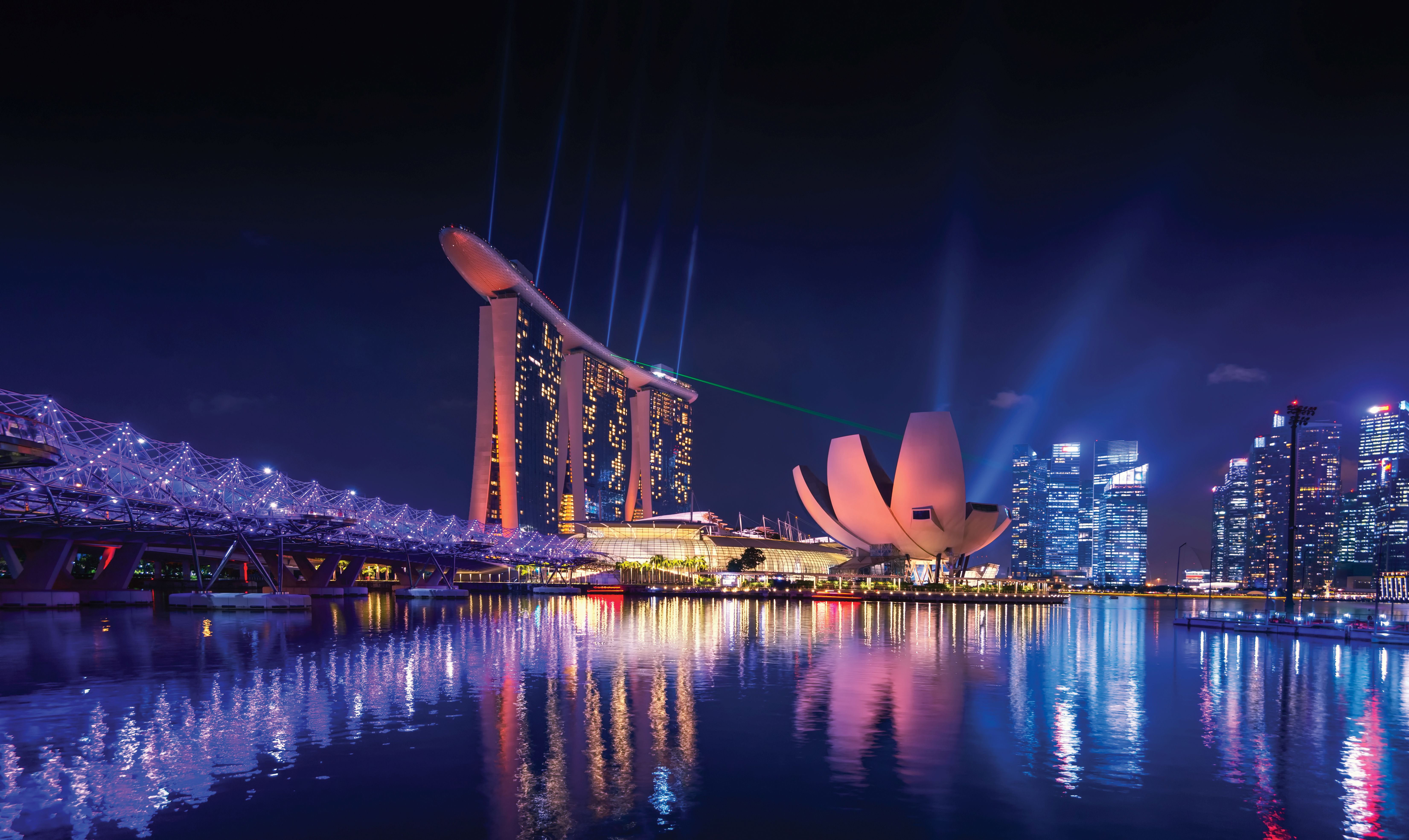 Skyline Singapore representing Exyte's business in the country