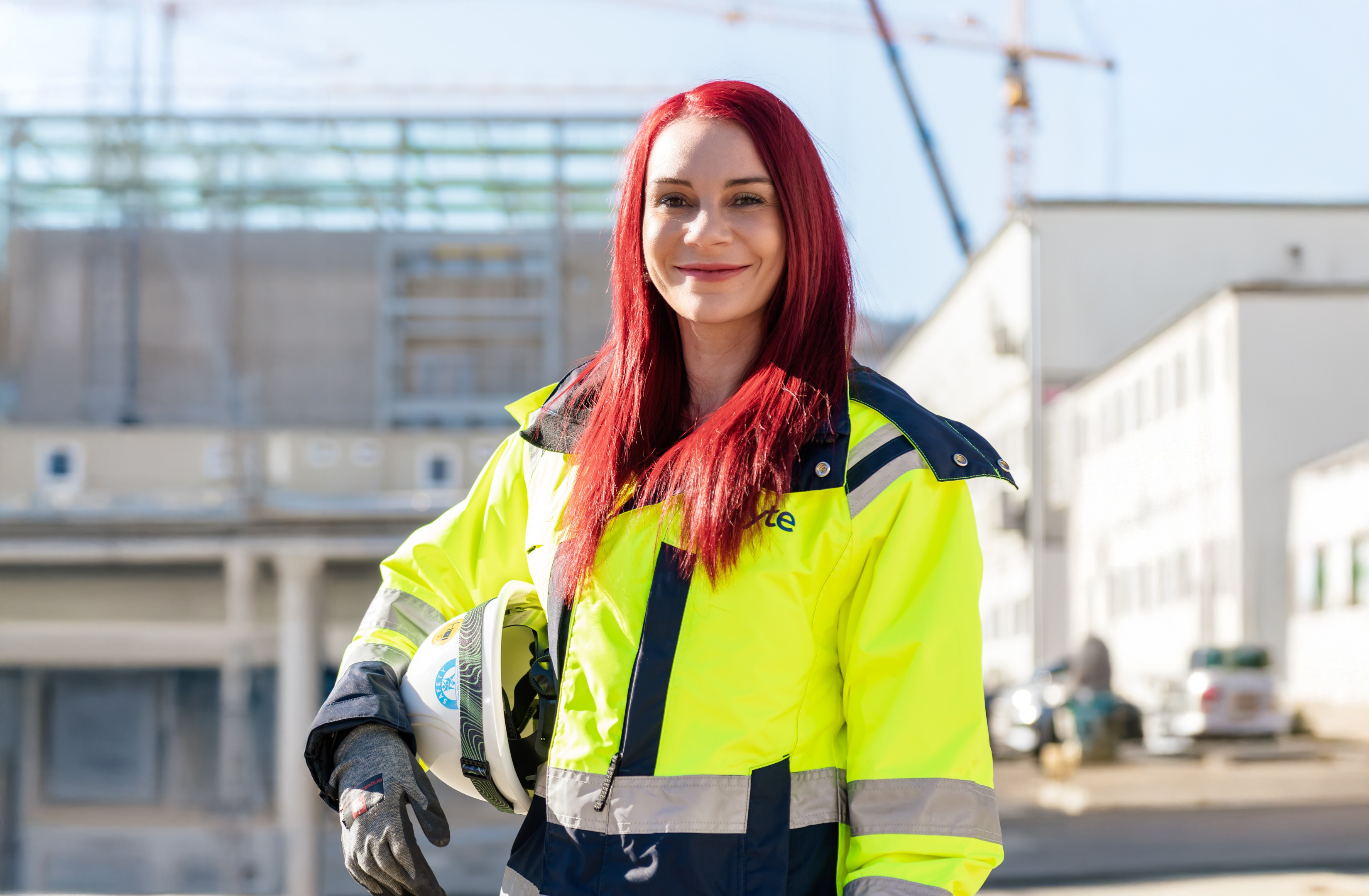 Photo of Exyte safety Manager Ciscke Berrington