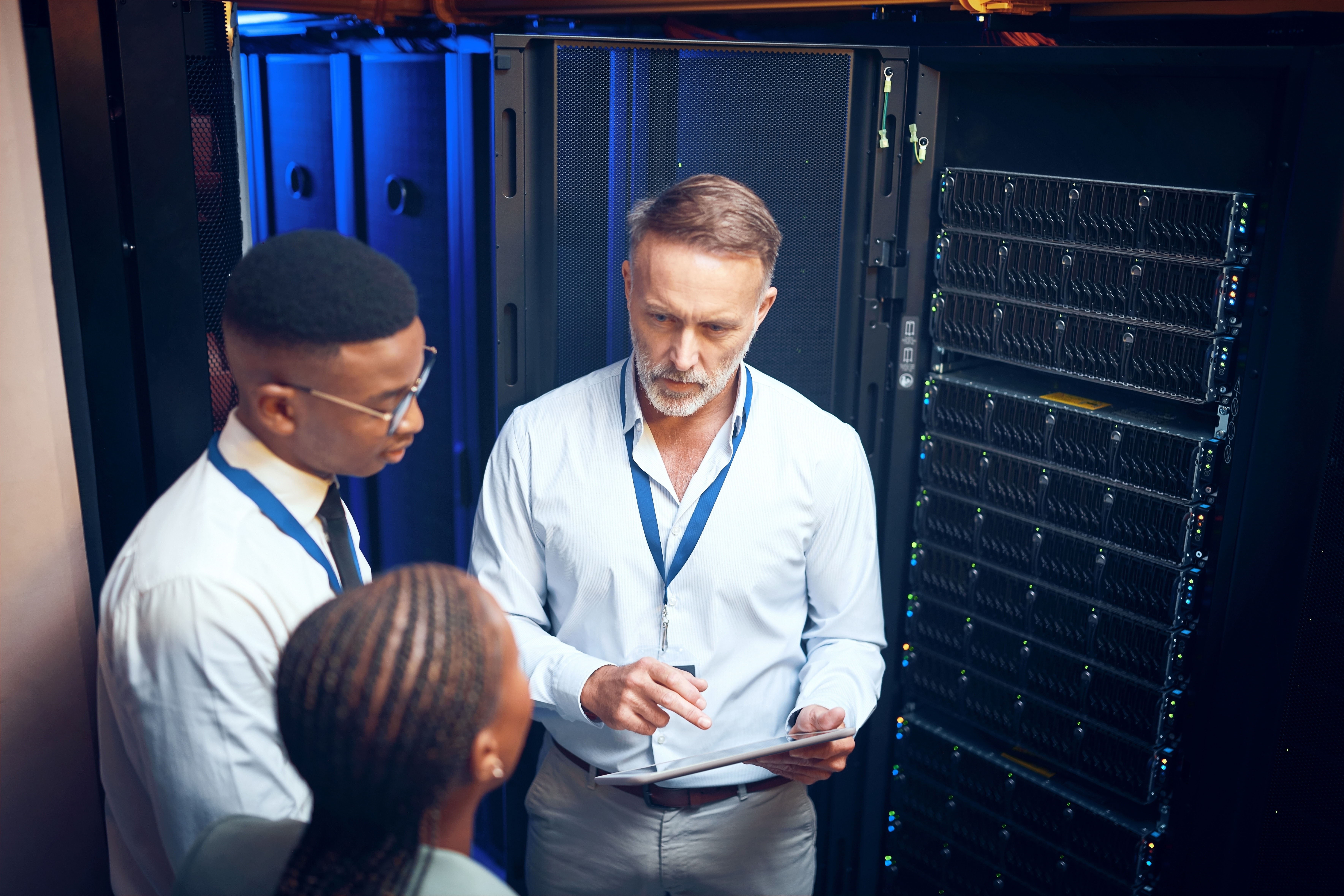 Datacenteremployees
