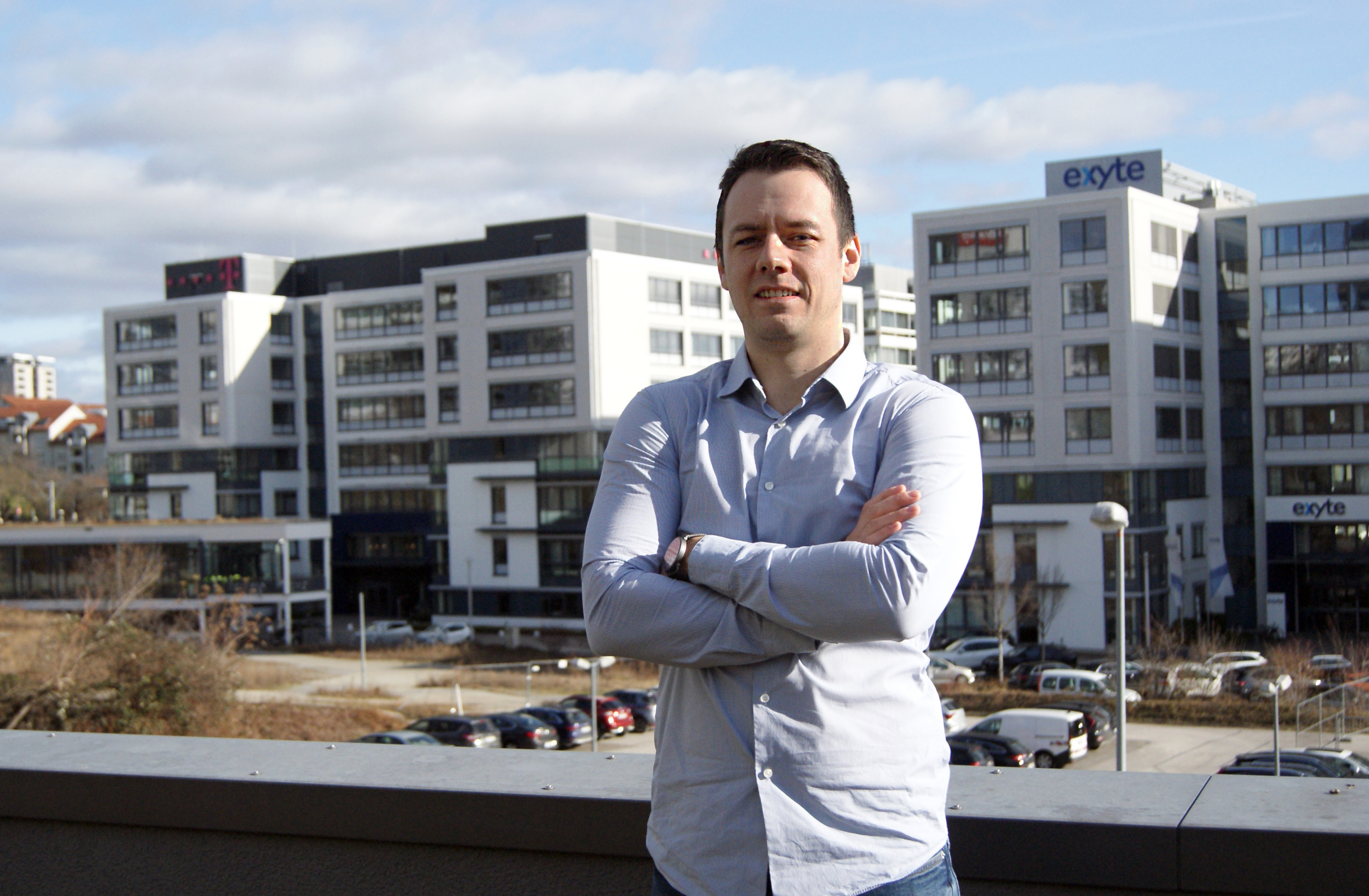 Photo of Exyte employee Stefan Cacic