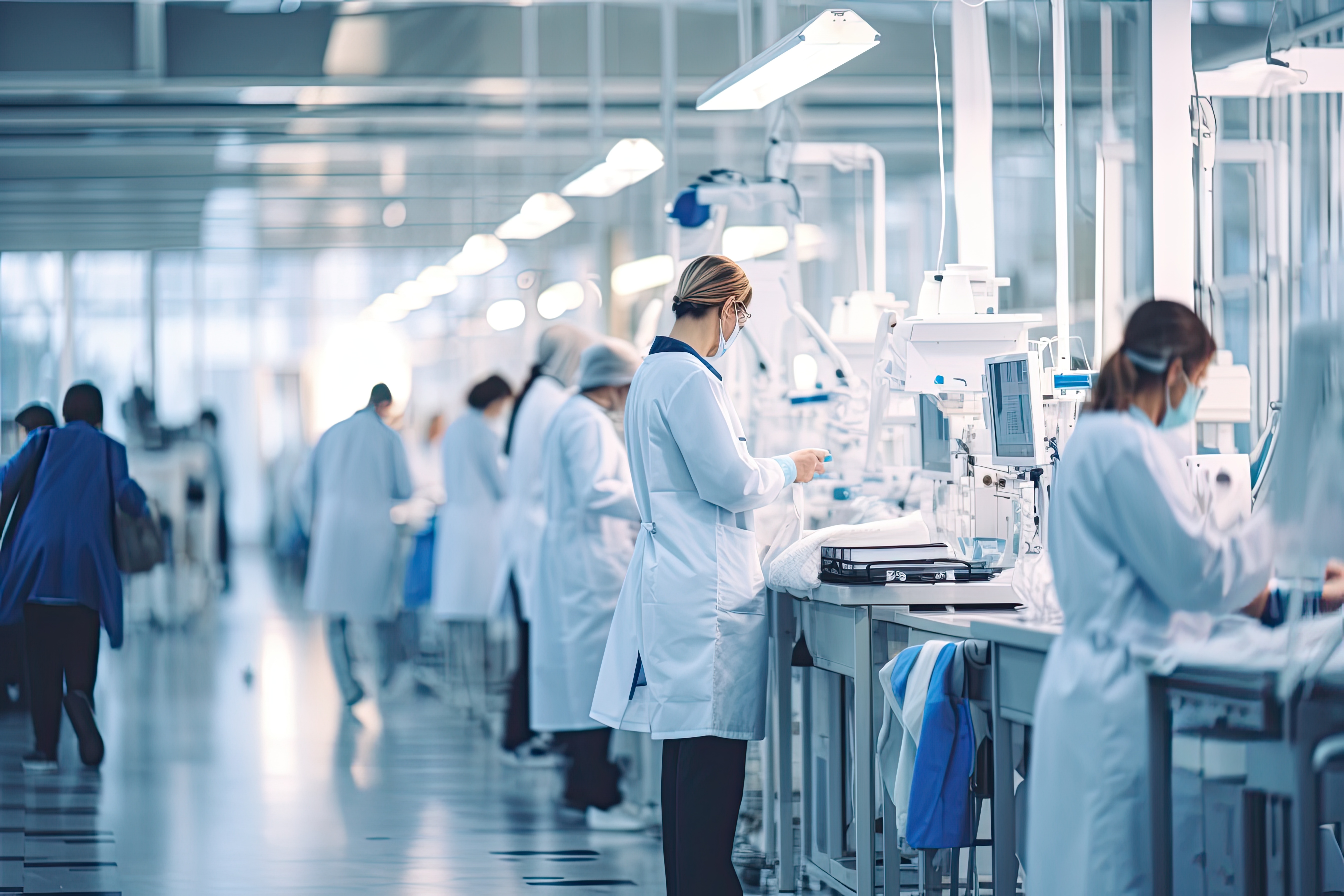 colleagues-cleanroom