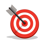 Bullseye icon.