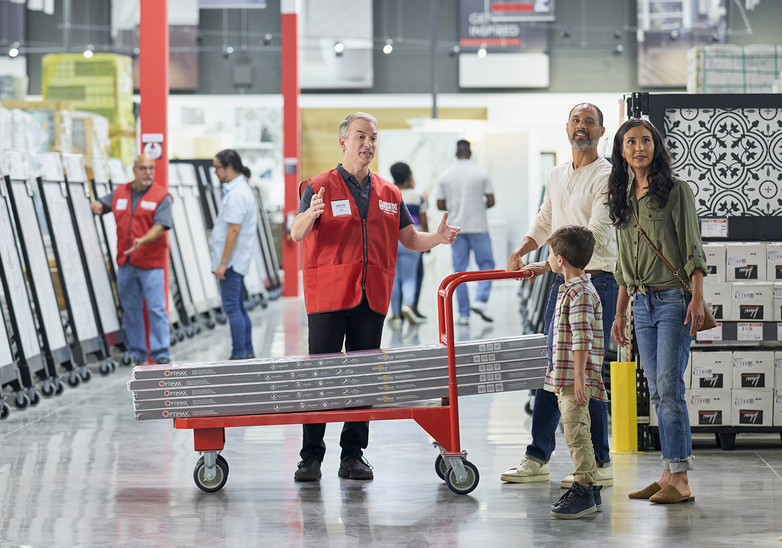 Community & Culture Floor and Decor