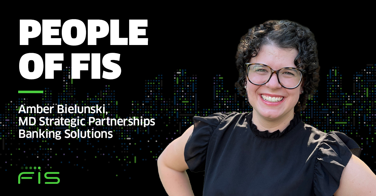 People of FIS: Amber Bielunski