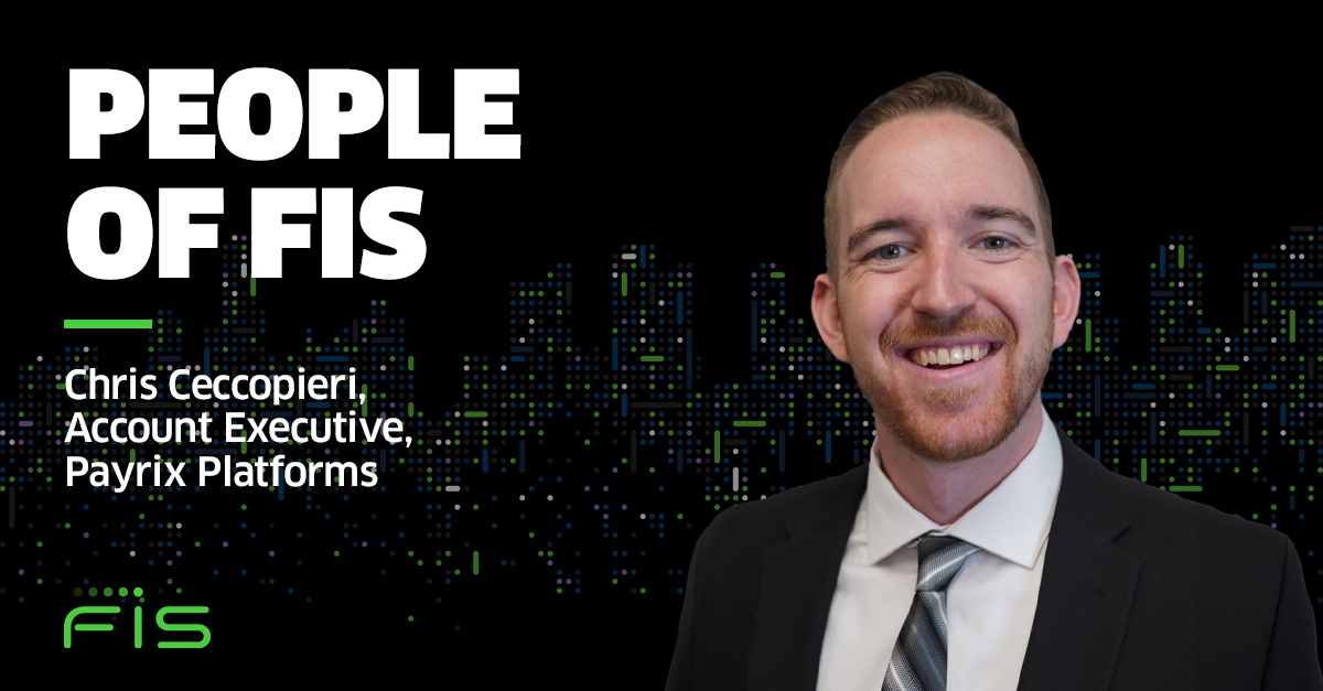 People of FIS: Chris Ceccopieri