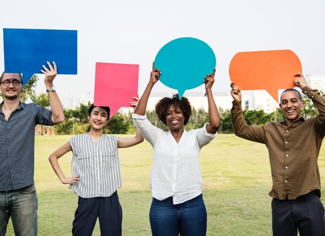 Community is at the heart of everything we do static image