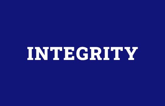 INTEGRITY