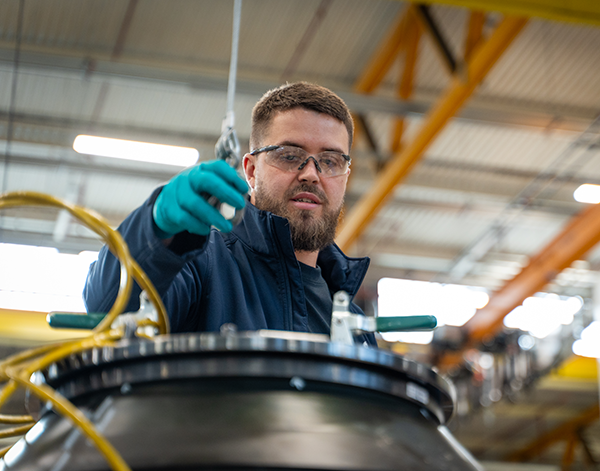Man working in manufacturing