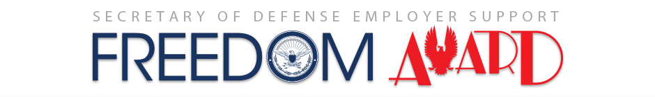 Secretary of Defense Employer Support Freedom Award