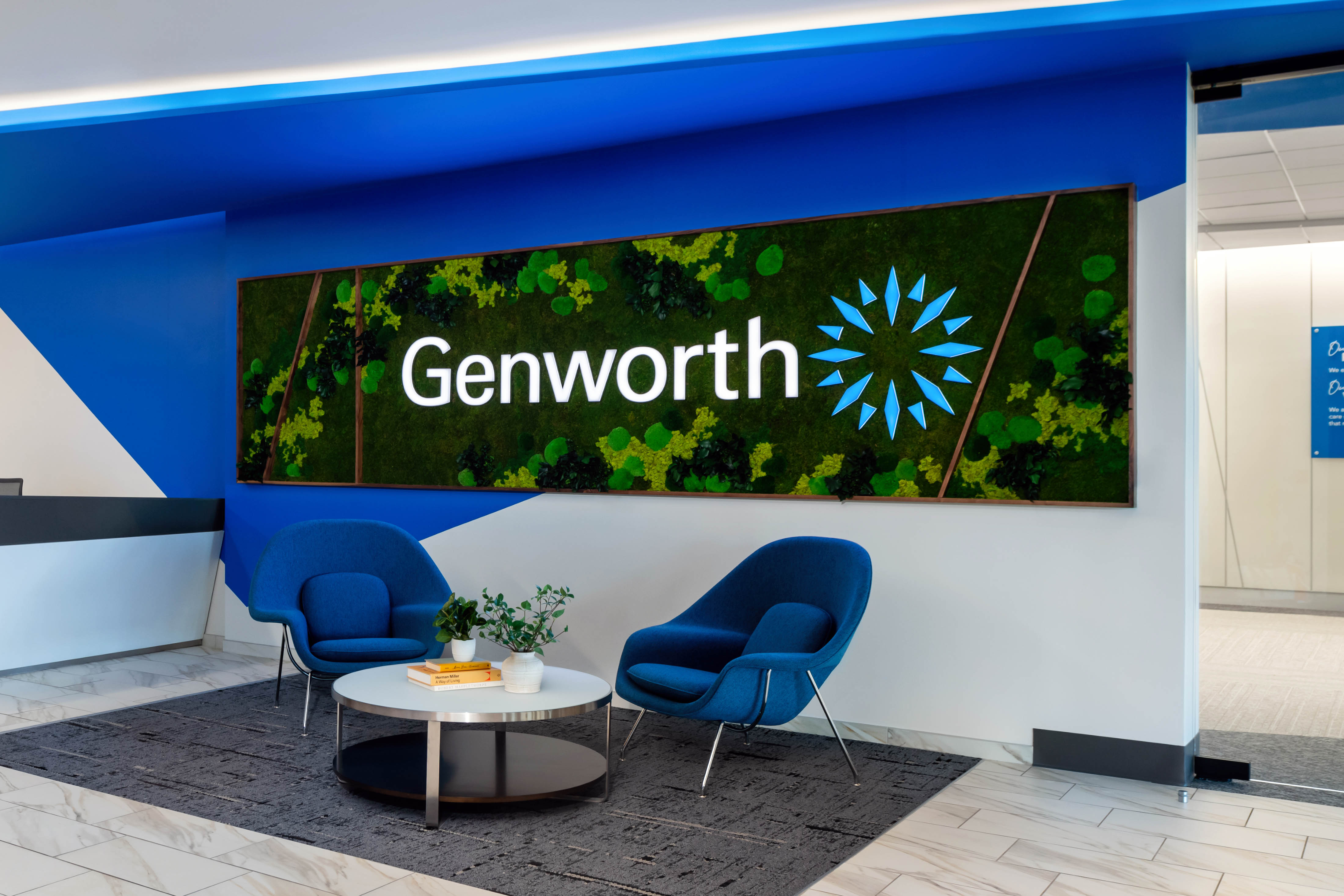 Genworth sign in office