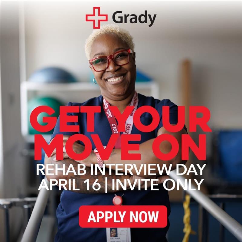 Get Your Move On – Rehab Interview Day, April 16, Invite Only – Apply Now