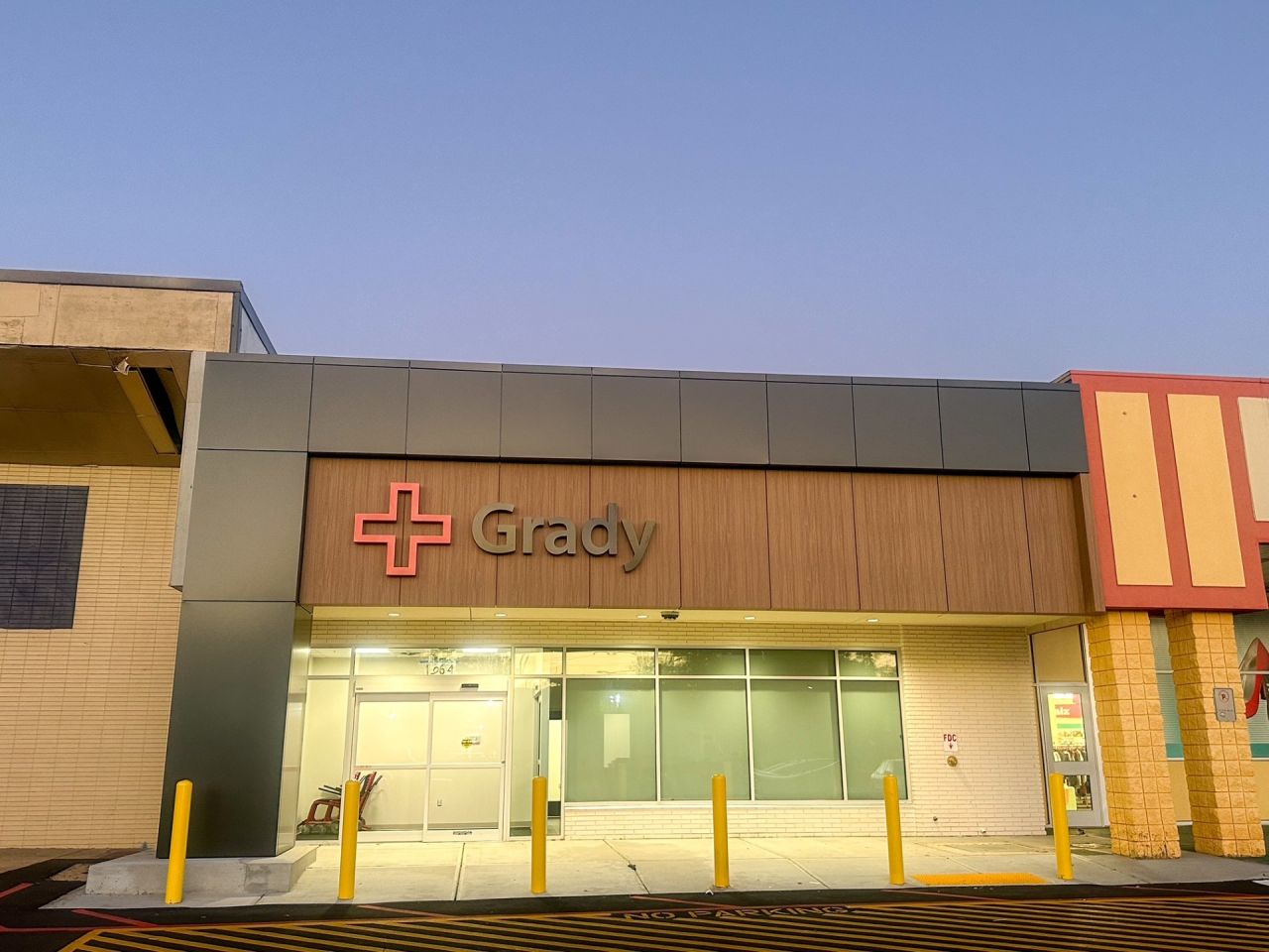 A Grady neighborhood outpatient clinic