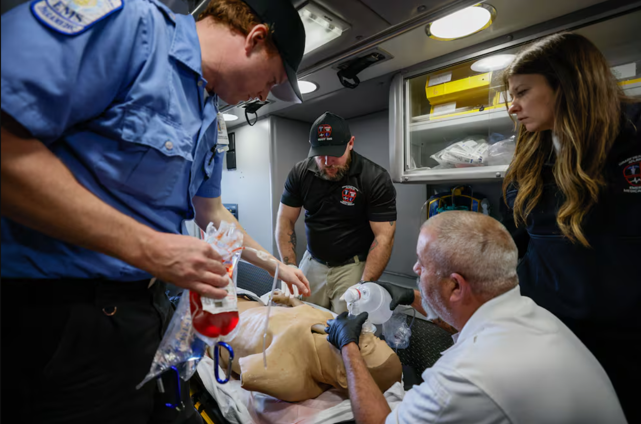 emsbloodtransfustion