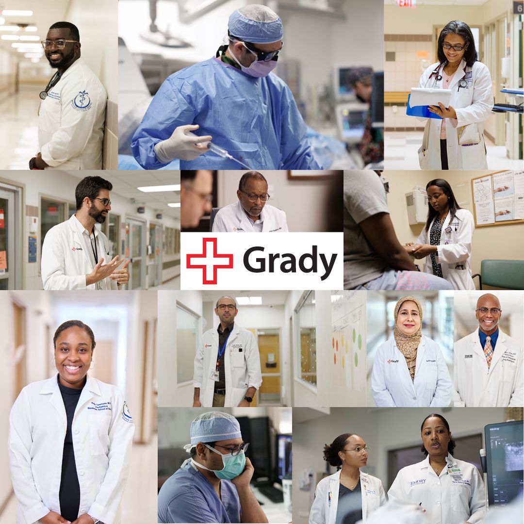 Physicians at Grady Health System