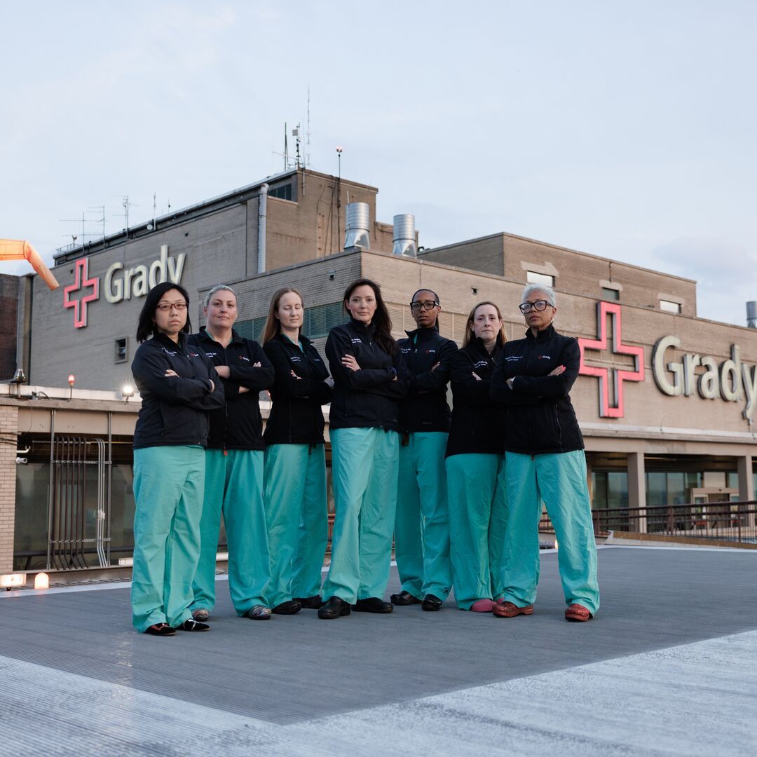 Grady Health System surgical team