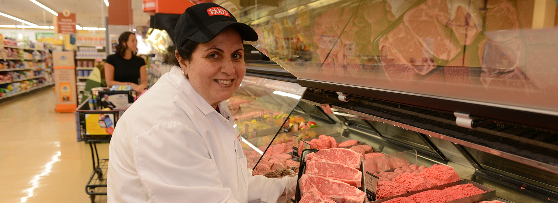 Meat and Seafood Giant Eagle