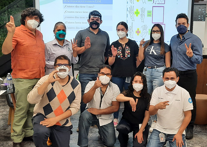 Supporting visible and invisible disabilities