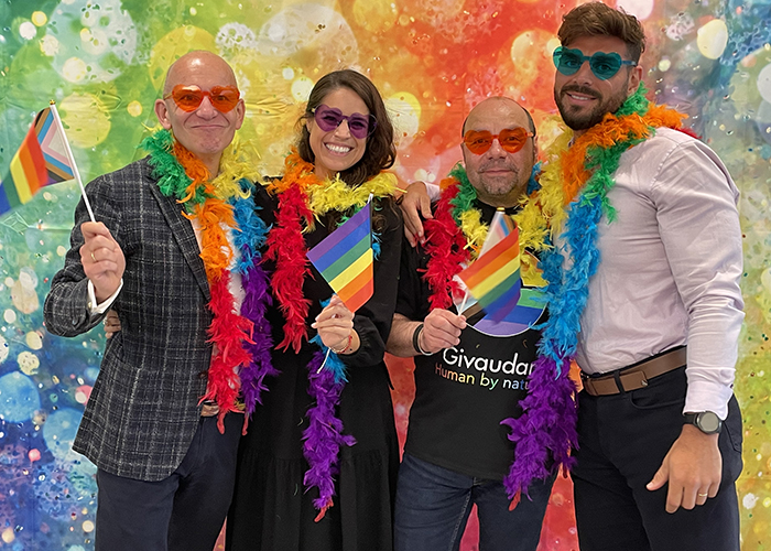 Celebrating Pride month