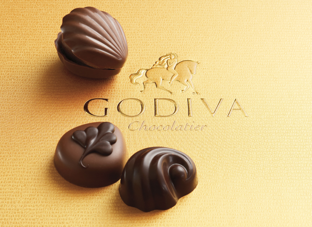 Godiva шоколад Pearls