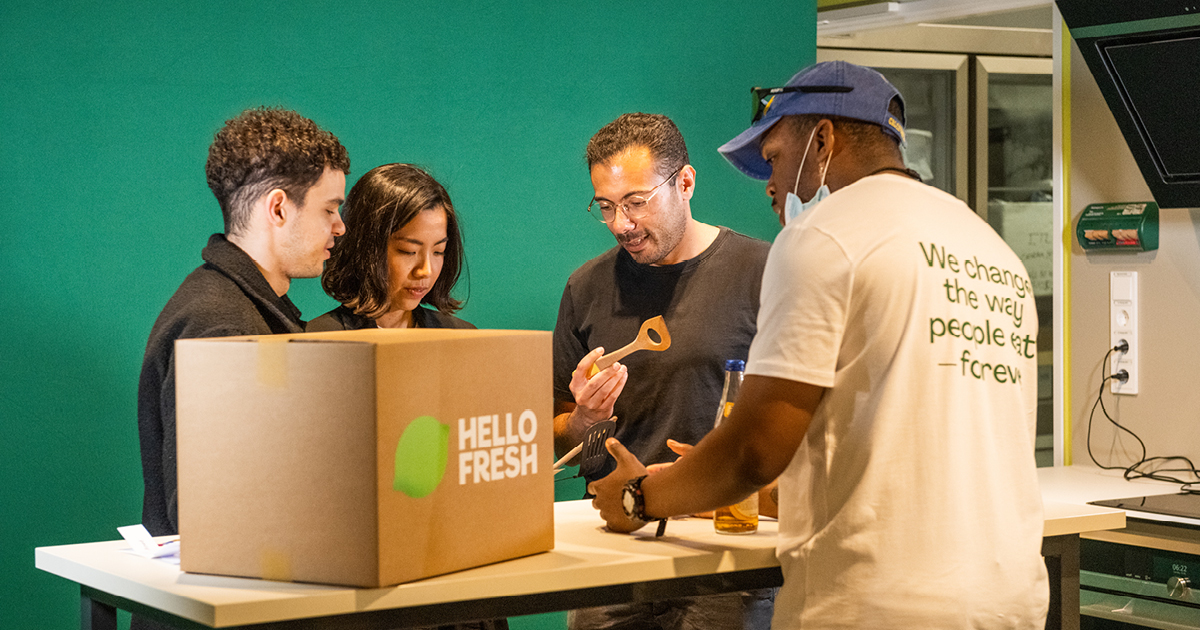 hellofresh new york city office