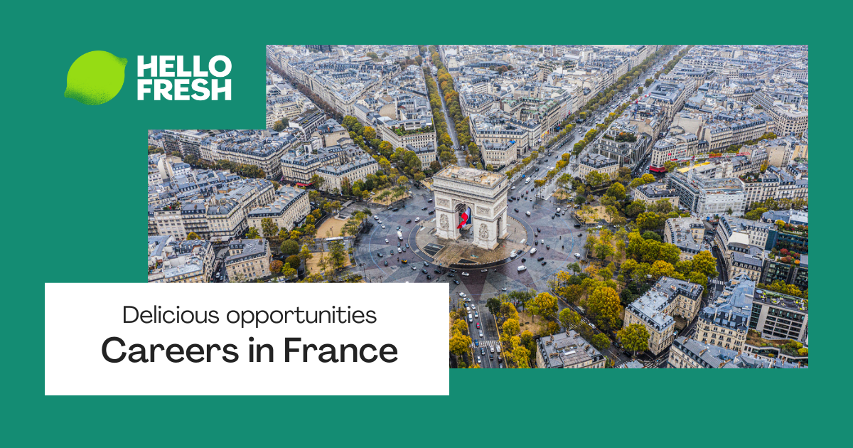 HelloFresh Careers, France