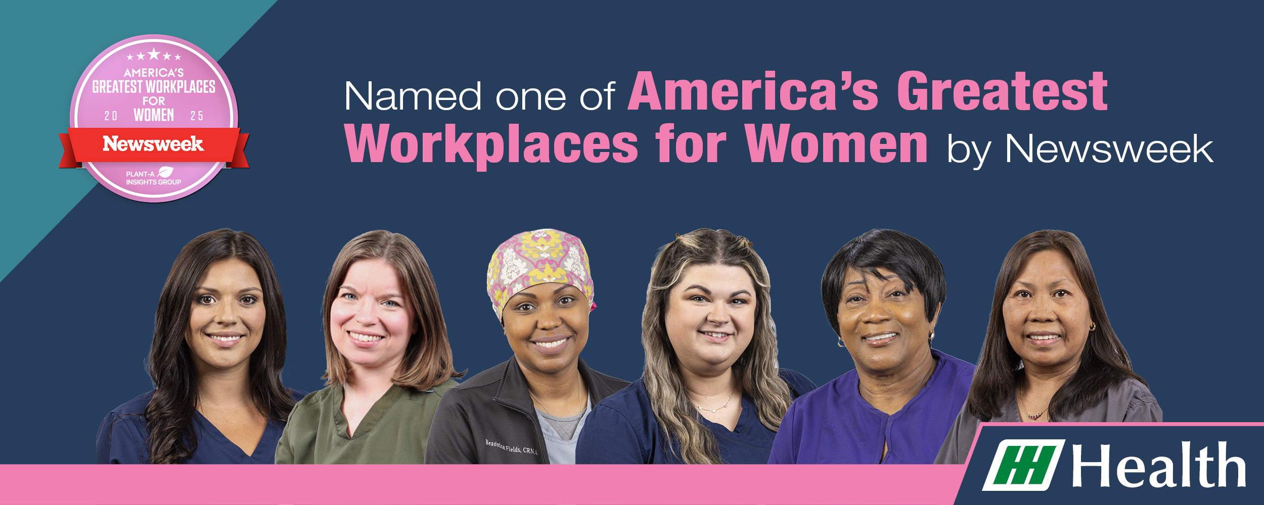 Newsweek Greatest Workplaces for Women